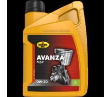 AVANZA MSP 0W-30 1L  Масло моторное синтетическое топливоэкономичное моторное масло  ACEA C2-12, Oil meeting PSA specification B71 2312