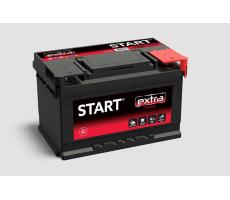 START550014042 A55B1W0_1 EXTRA аккумулятор 12V 50Ah 420A ETN0 (R+) LB1 207x175x175 B13/B4 11,9kg