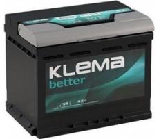 KLEMA better KLEMA 6CТ-65 АзЕ (B) (710 CCA) (242x175x190)