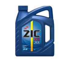 ZIC X5 5W30 (4L) масло моторное!\ API SN, GF-5, GM dexos1