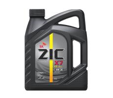 ZIC X7 FE 0W30 (4L) масло моторное!\ GF-5, GM dexos1