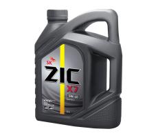 ZIC X7 5W40 (4L) масло моторное!синт.\API SN, ACEA A3/B4 A3/B3, MB229.5, VW 502.00/505.00, BMW LL-01