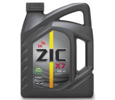 ZIC X7 DIESEL 10W40 (6L) масло моторное!\API CI-4/SL, ACEA E7/B3/B4, MB 228.3