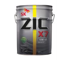 ZIC X7 DIESEL 10W40 (20L) масло моторное!\API CI-4/SL, ACEA E7/B3/B4, MB 228.3