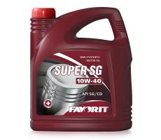 FAVORIT 10W40 SUPER SG 5L масло мотороное!\ API SG/CD