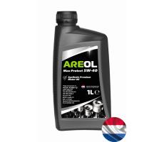 AREOL Max Protect 5W-40 (1L) масло моторное! синт.\ ACEA A3/B4, API SN/CF, VW 502.00/505.00,MB 229.3