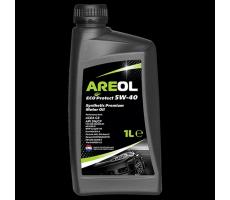 AREOL ECO Protect 5W40 (1L) масло моторное! синт.\ACEA C3, API SN/CF, VW 505.00/505.01, MB 229.51