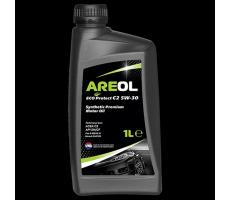 AREOL ECO Protect C2 5W30 (1L) масло моторное! синт.\ ACEA C2, API SN/CF, Fiat 9.55535-S1
